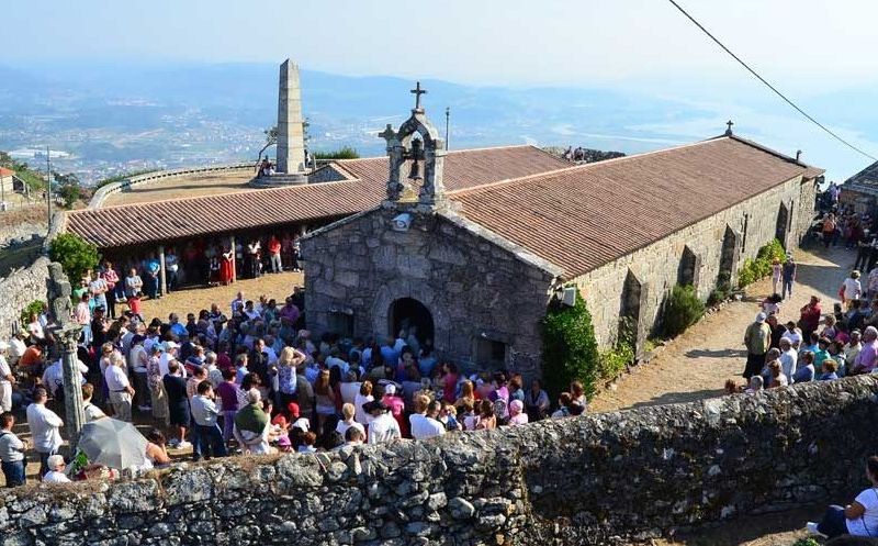 A Guarda homenajea a la Virgen de las Mercedes, Santa Trega y el Padre Merino este fin de semana