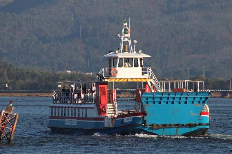El servicio del Ferry-Boat entre A Guarda y Caminha se retomará el 9 de julio
