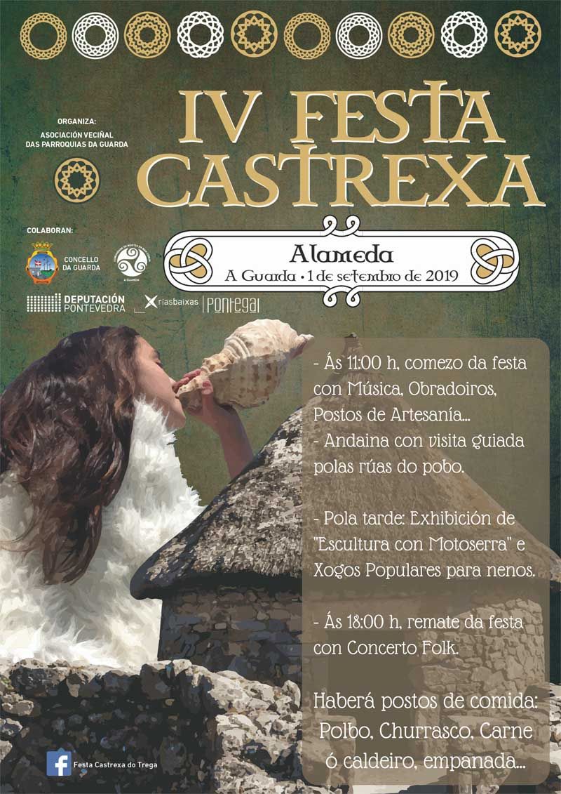 A Guarda regresa este domingo a la época de los castros