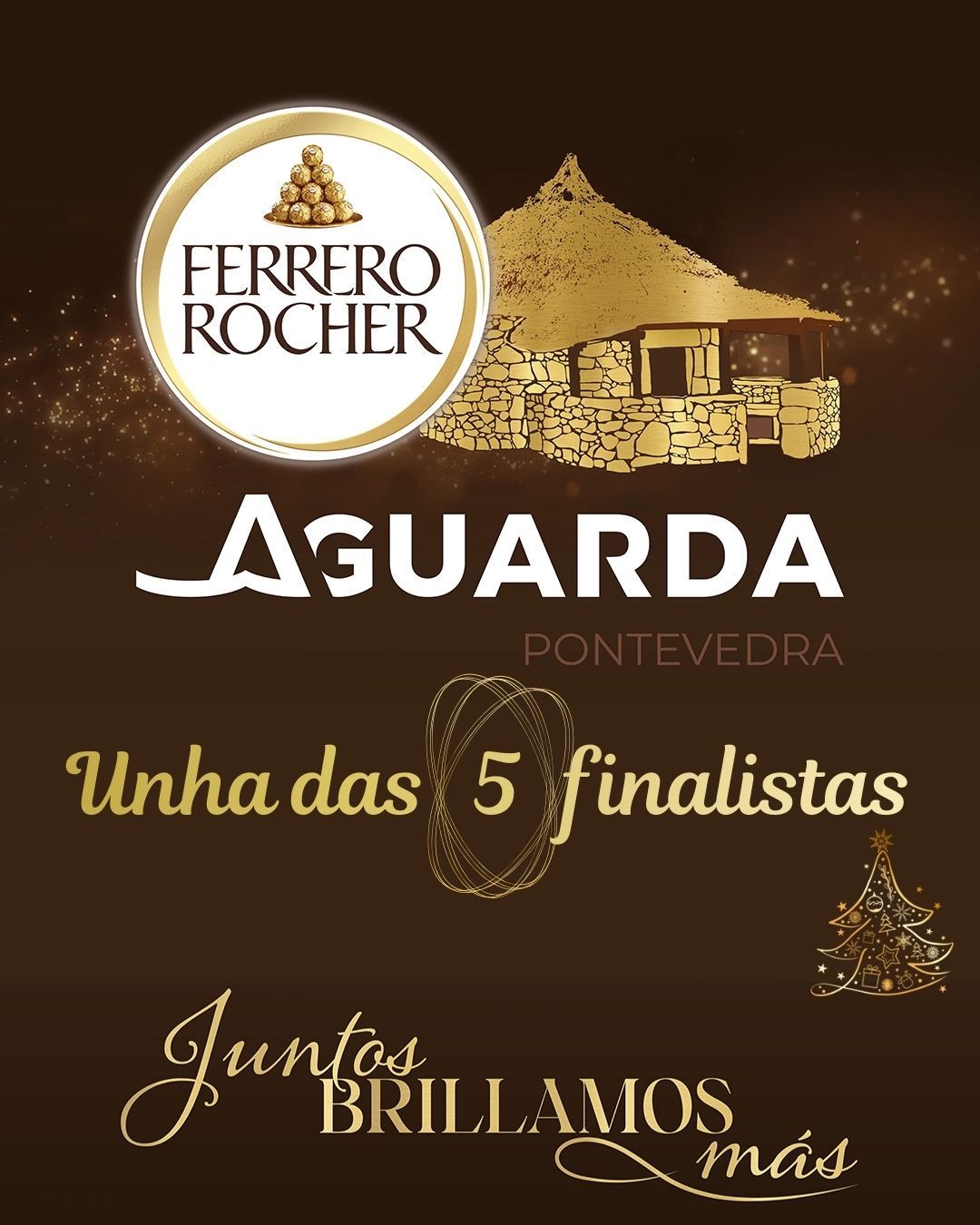 A Guarda pasa de fase en la campaña “Juntos brillamos más” de Ferrero Rocher