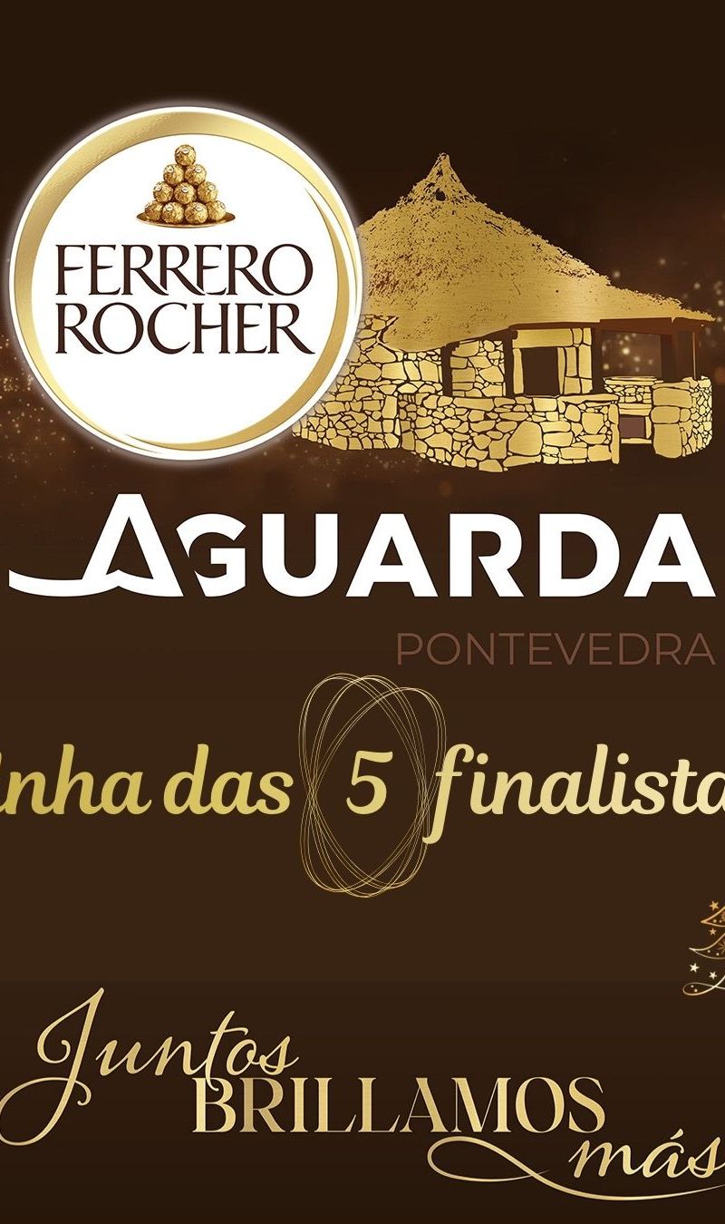 A Guarda pasa de fase en la campaña “Juntos brillamos más” de Ferrero Rocher