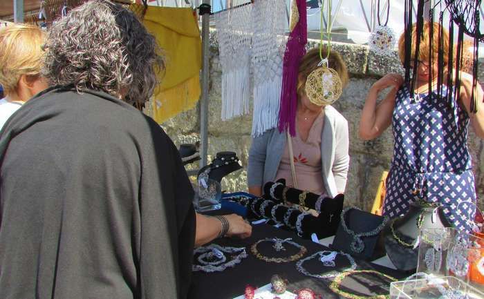 Feira de Artesanía da XXVIII Festa da Langosta