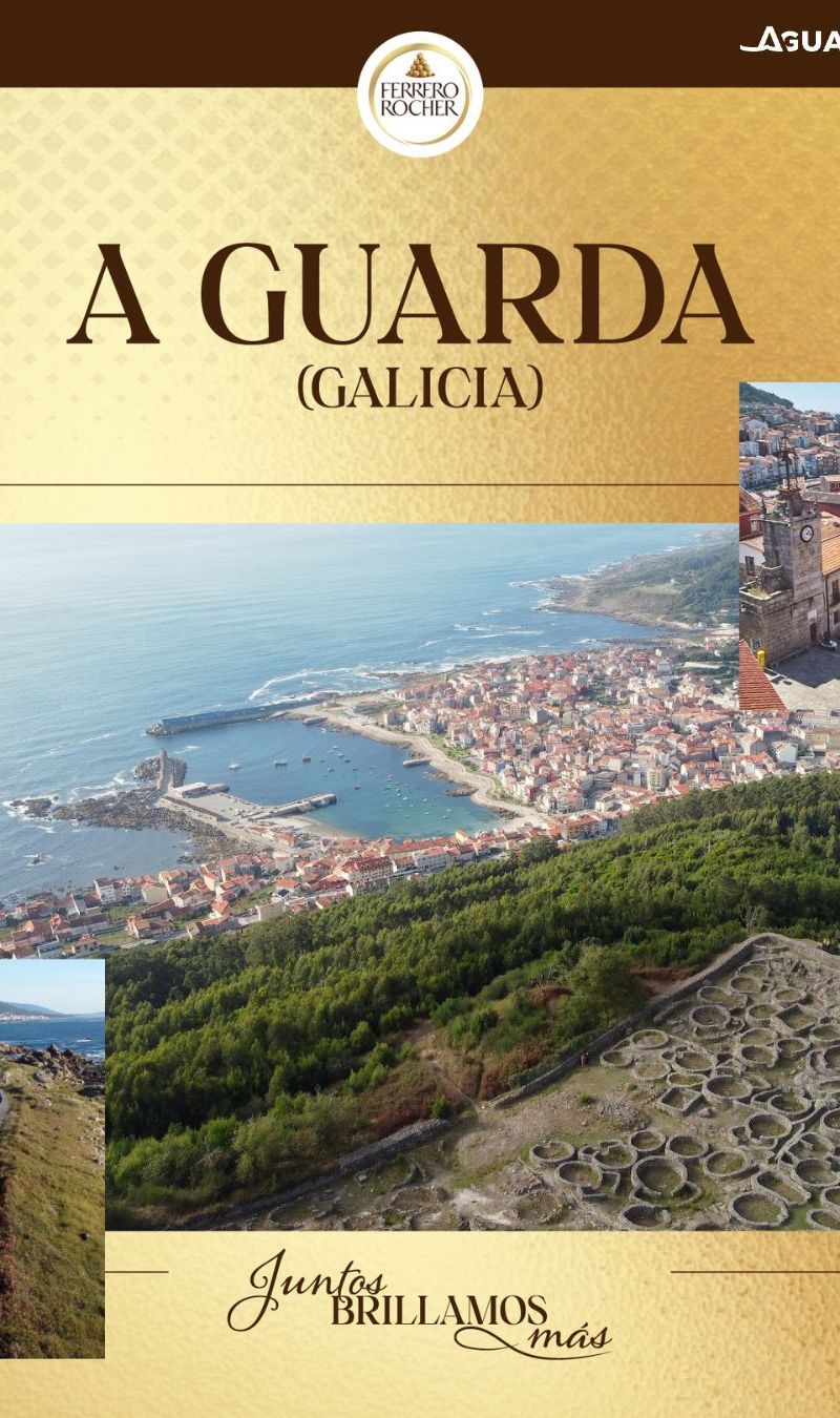 A Guarda compite en la campaña “Juntos brillamos más” de Ferrero Rocher por la famosa iluminación de Nadal