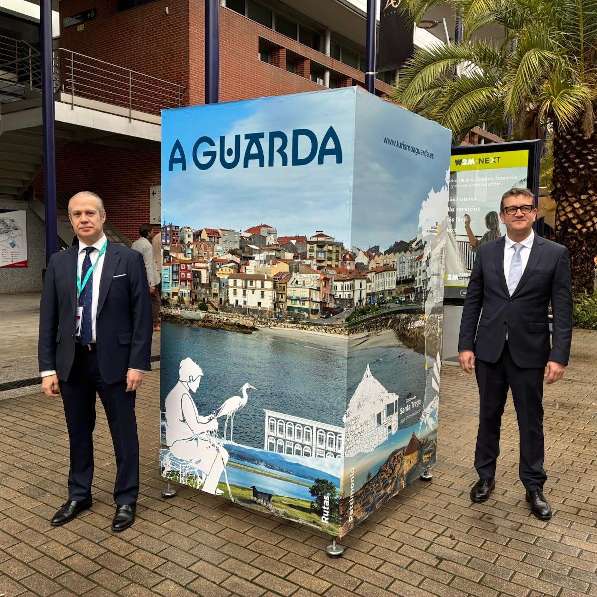 A Guarda está presente en FITUR 2026 como parte de su promoción turística