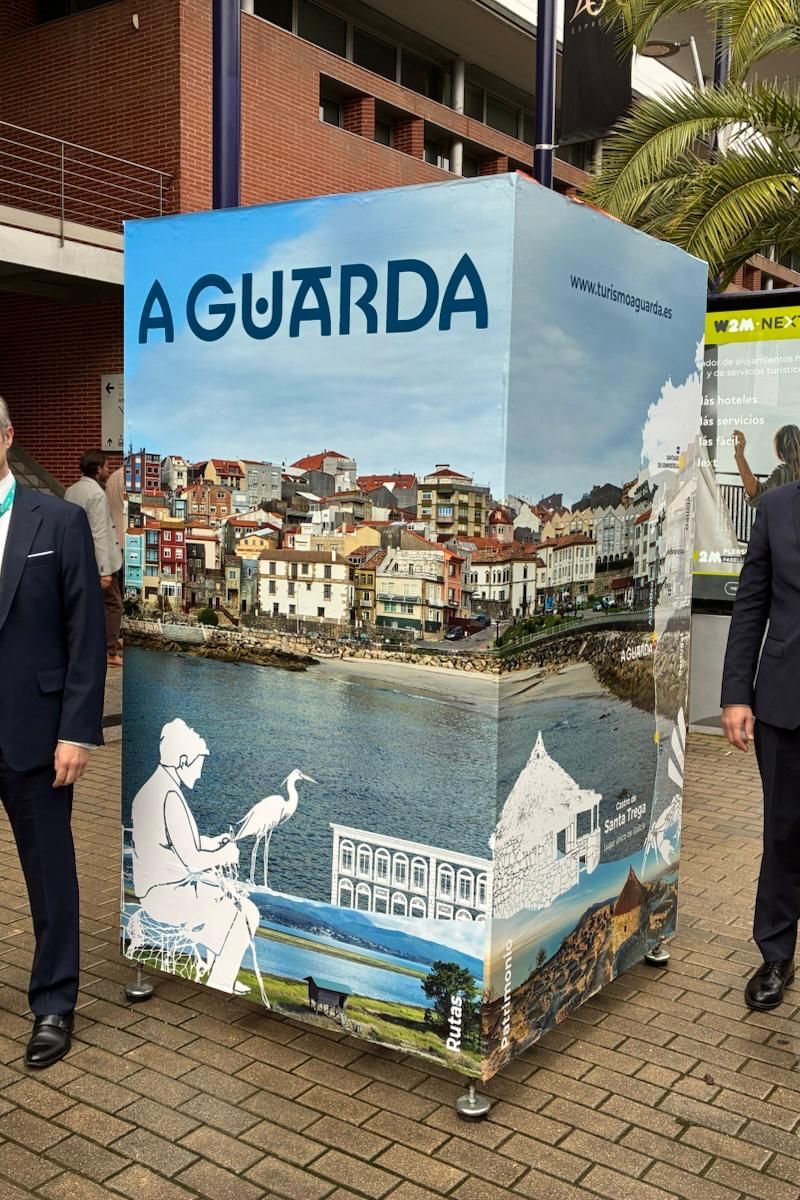 A Guarda está presente en FITUR 2026 como parte de su promoción turística