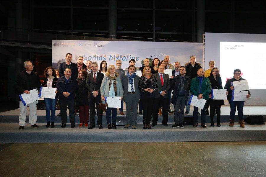 Seis establecimientos de A Guarda recibieron el distintivo de calidad SICTED en la Gala de Turismo Rías Baixas