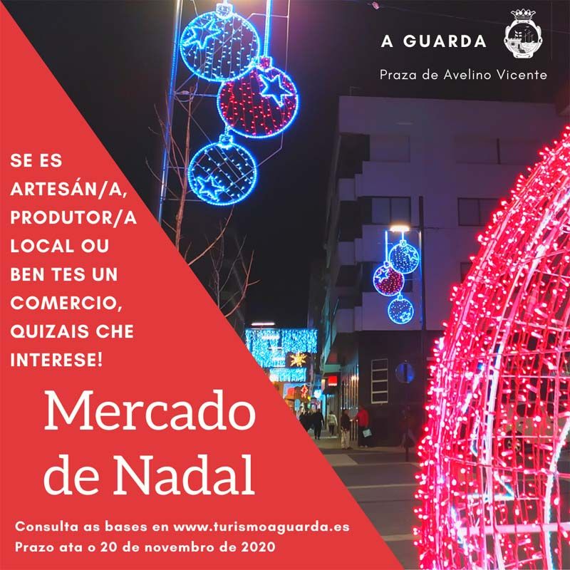 Últimos días para inscribirse en el mercado de navidad 2020