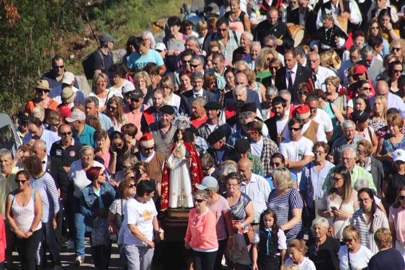 A Guarda recupera este viernes la Romería de Santa Trega