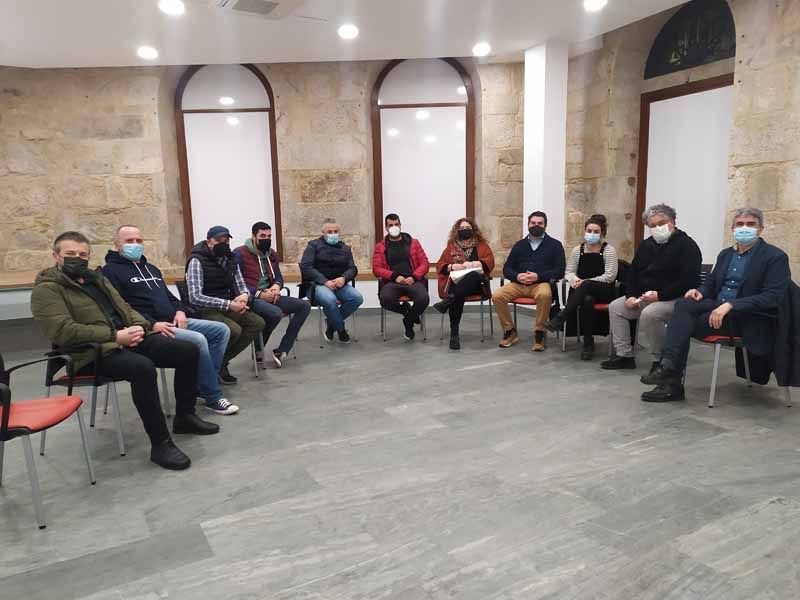 El ayuntamiento de A Guarda busca el apoyo del sector turístico para el Camino Portugués de a Costa