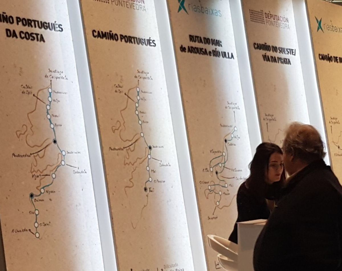 A Guarda participa en Fairway, el segundo Fórum sobre el Camino de Santiago con presencia internacional