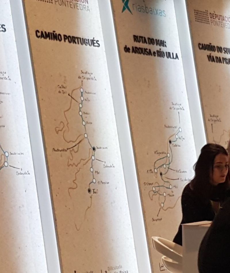 A Guarda participa en Fairway, el segundo Fórum sobre el Camino de Santiago con presencia internacional