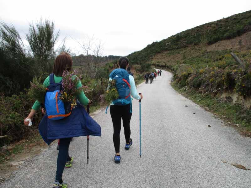 Nuevas fechas para las Andainas A Guarda -Caminha Primavera 2023