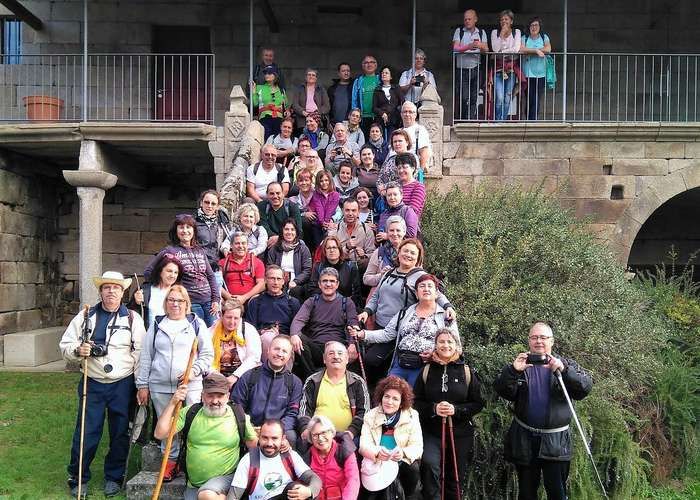 El calendario anual de ‘andainas’ organizado por A Guarda y Caminha cierra un 2017 con buena acogida