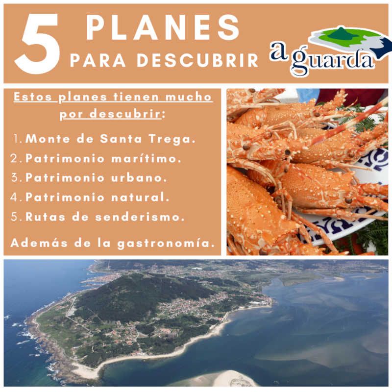 5 PLANES PARA DESCUBRIR A GUARDA
