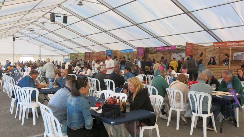 A Guarda quiere superar los 120 kilos de langosta por puesto que logró en 2019