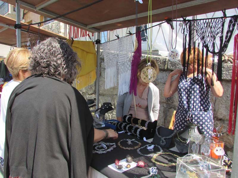 La “Festa da Langosta e da Cociña Mariñeira” contará con Feria de Artesanía