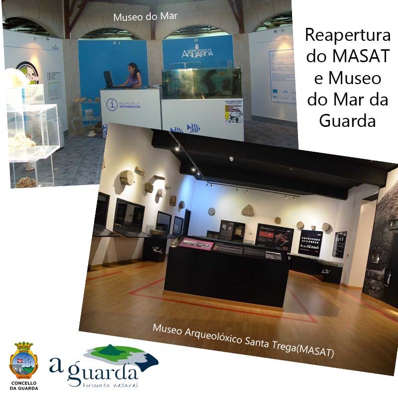 Reapertura del MASAT y el Museo del Mar de A Guarda