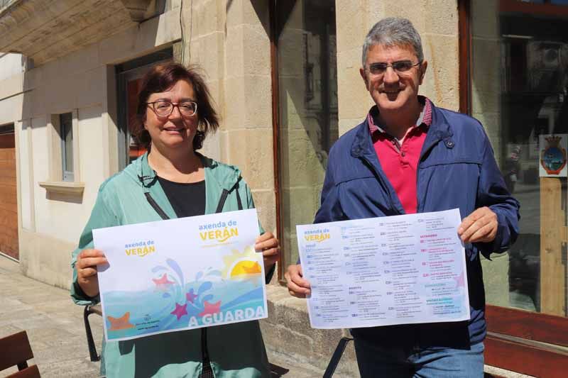 A Guarda presenta una Agenda de Verano repleta de actividades para todos los gustos y edades