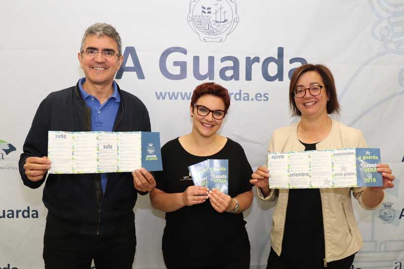 A Guarda presenta la Agenda de Verano 2019