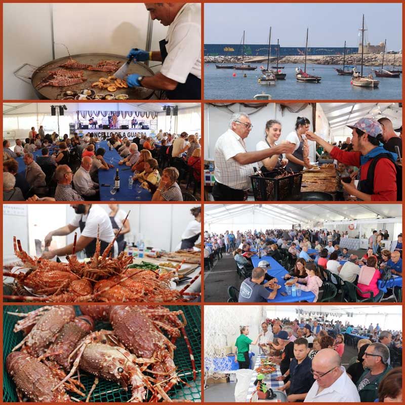 Os Meninos cerraron 3 días de fiesta en A Guarda entorno a la Langosta y a la Cocina Marinera
