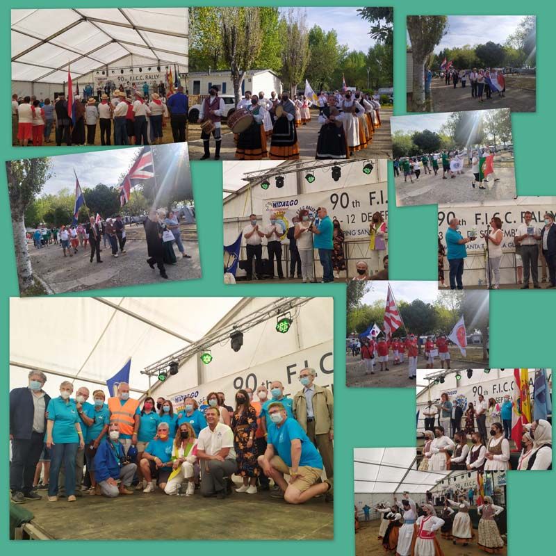 El 90 Encontro Internacional de la FICC 2021 marcó el pasado fin de semana en A Guarda