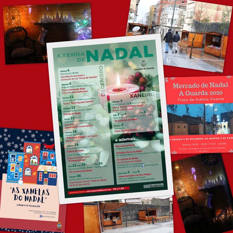 Continúa la programación de Navidad 2020 en A Guarda con teatro, música y mucho más