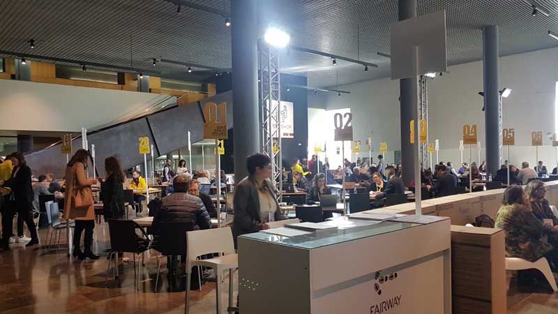 El Ayuntamiento de A Guarda participó durante las jornadas del lunes y martes en el mayor foro sobre los Caminos de Santiago, la FairWay celebrada en el Palacio de Congresos y Exposiciones de Galicia.