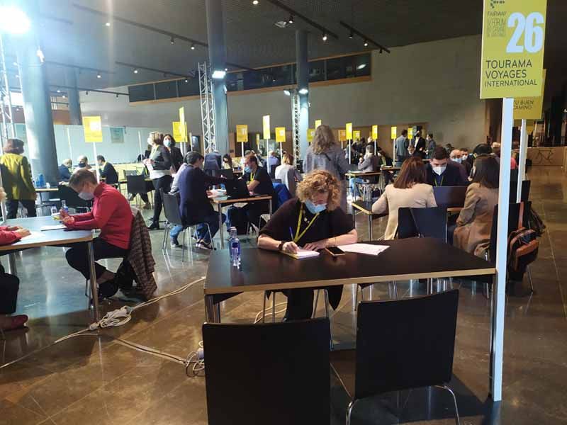 A Guarda se promociona ante agencias de viajes especializadas en el Forum do Camiño