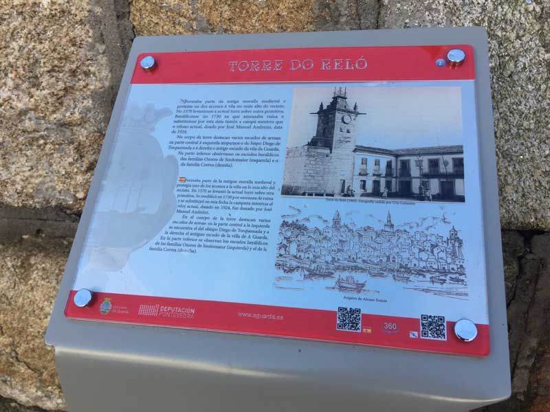 Esta actuación contó con un presupuesto de 13,612,50€ para la puesta en valor de los elementos e hitos históricos con paneles de 30x20cm que muestran fotografías, planos y textos sobre cada uno de ellos, además de un código QR con el que se puede acceder a una página web en la que ampliar más información en varios idiomas, así como fotografías panorámicas en 360º.