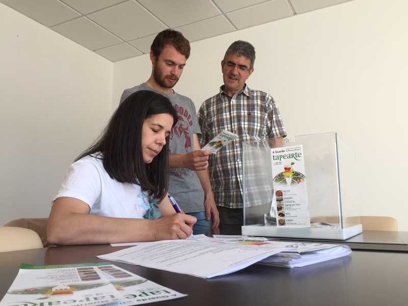 A Guarda realiza el sorteo de premios de la Ruta «Tapearte»