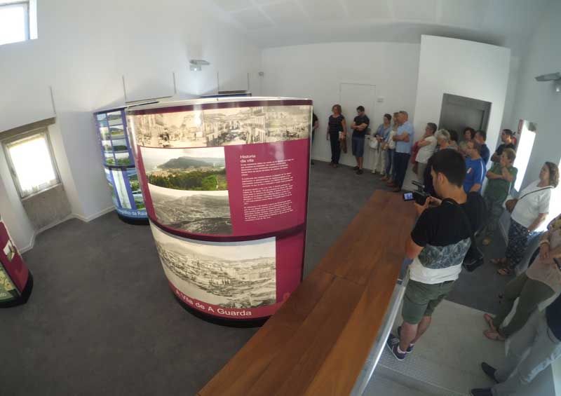 Nuevo horario del Centro de Interpretación del Castillo de Santa Cruz