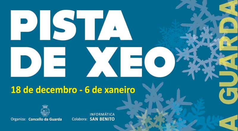 El próximo martes día 18 de diciembre será el primer día de apertura de la Pista de Hielo que estará instalada en la Alameda de A Guarda, las entradas costarán 6€ de manera anticipada en los más de 50 establecimientos colaboradores de la villa y 7€ en la propia pista.