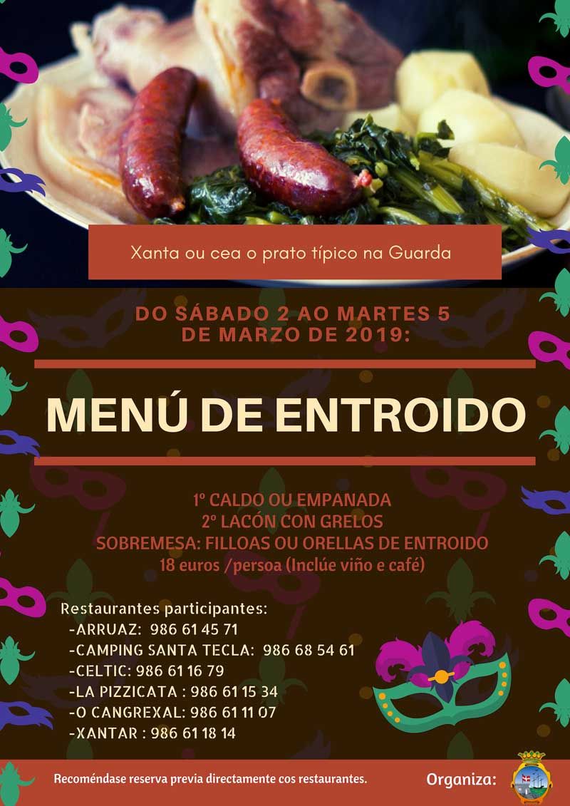 Desde la Concejalía de Cultura se invita nuevamente a toda a ciudadanía a participar en esta variada e animada programación para disfrutar del Carnaval Guardes que tendrá inicio el viernes 1 de marzo con el Desfile de los Coles a partir de las 12:00h desde la Alameda de A Guarda hasta la Esquina del Gallo, bajo la organización de los Colegios de A Guarda.