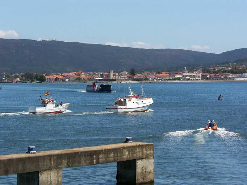 A partir del sábado 16 de marzo queda suspendido el servicio de ferry entre Caminha y A Guarda por trabajos de revisión y mantenimiento obligatorios que obligan a vararlo en el astillero.