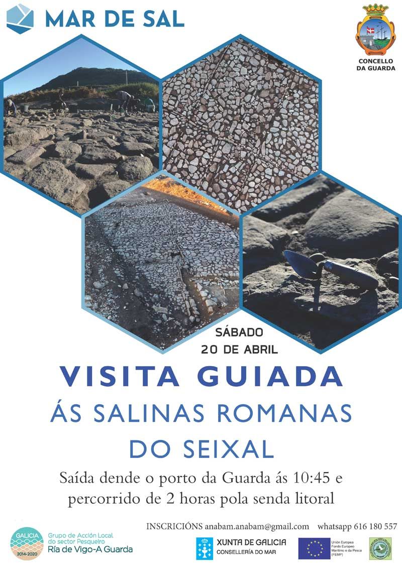 Esta visita guiada, que cuenta con la coordinación de Anabam, se realiza de forma gratuita el sábado 20 de abril con salida a las 10:45h desde el Puerto de A Guarda, con un recorrido aproximado de 2 horas utilizando la senda litoral.