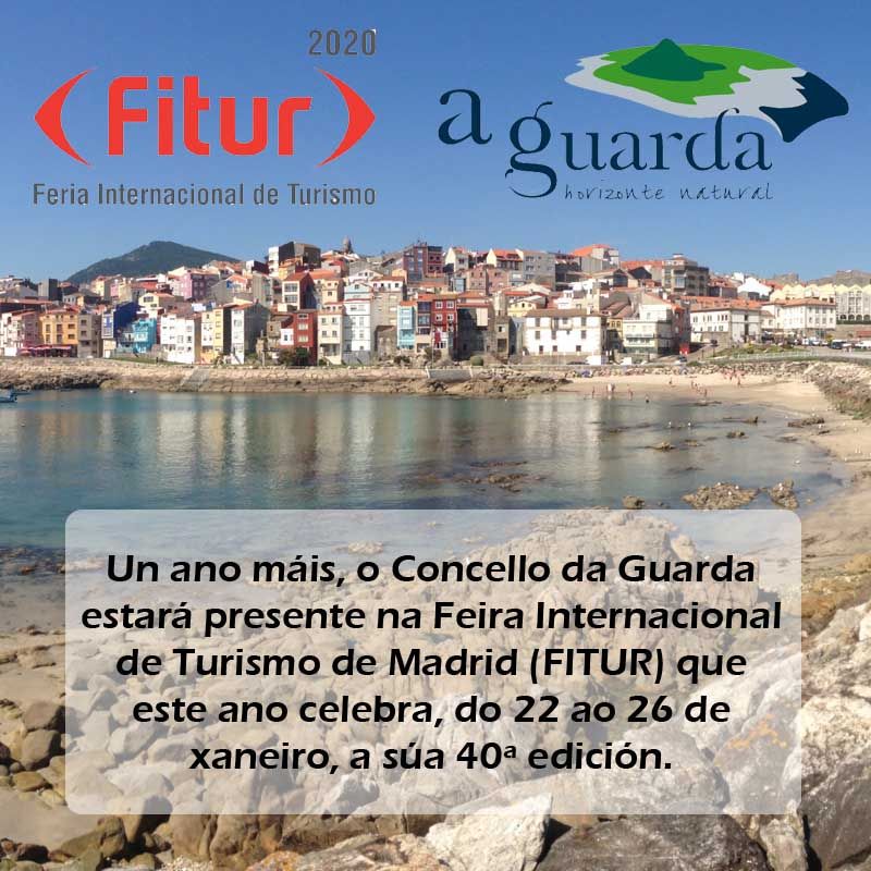 A Guarda estará presente en la 40ª edición de FITUR