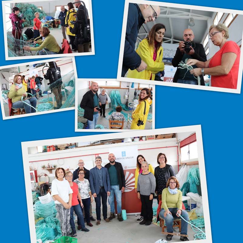 Dos bloggers visitan A Guarda para destacar la gastronomía en el Camino Portugués de la Costa