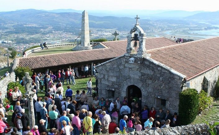 A Guarda acoge el 23 de septiembre la Romería de Santa Trega