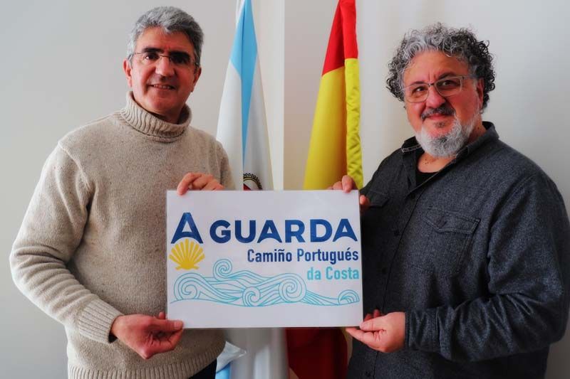 El Camino Portugués de la Costa en A Guarda estrena nueva marca