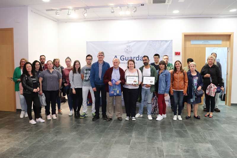 Entrega de premios de la Ruta gastronómica «Tapearte» en A Guarda