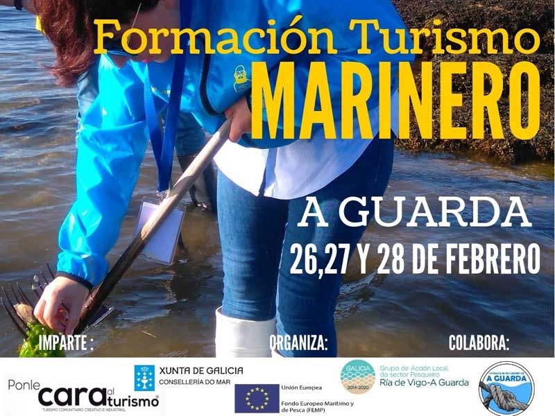 A Confraría de Pescadores de A Guarda acollerá un Curso de Turismo Mariñeiro