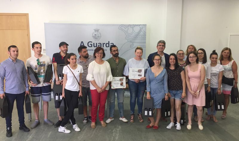 A Guarda entrega los premios de la Ruta Tapearte 2018