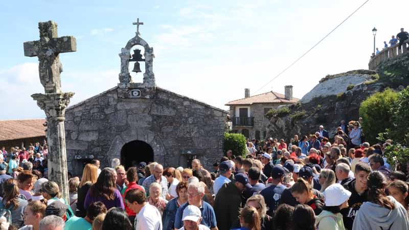 A Guarda acoge este sábado la Romería de Santa Trega