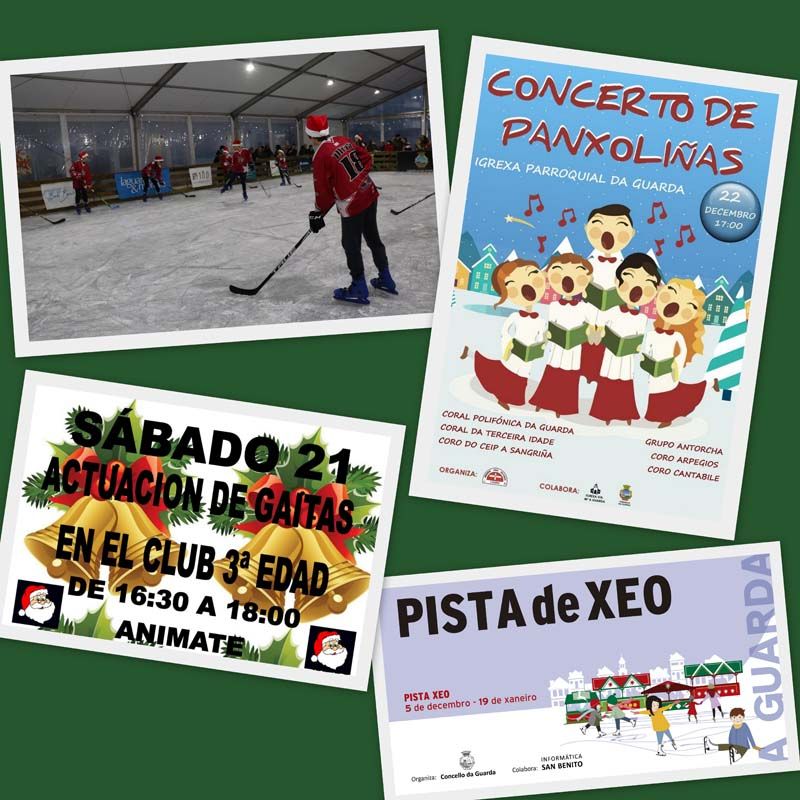 Continúa la programación de Navidad en A Guarda