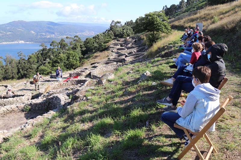 Continúan con gran éxito las sesiones de “Teatro no Trega” con Os Quinquilláns