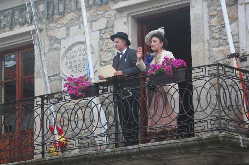 El Calendario de visitas teatralizadas por el casco histórico de A Guarda se acerca a su fin con la penúltima cita a cargo de «Os Quinquiláns», este jueves día 23 de agosto a las 21:00h, con salida desde la Plaza do Reloj.
