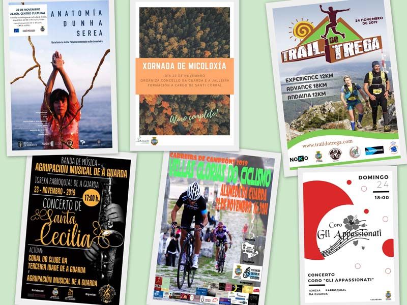 Fin de semana deportiva y cultural en A Guarda