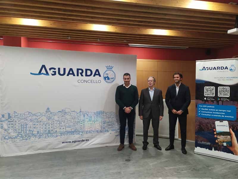 A Guarda presenta a nova marca institucional, a mellora da APP municipal e un novo sistema de incidencias para os veciños