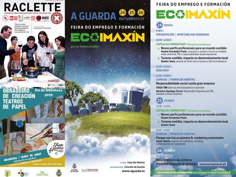 Actividades para este fin de semana en A Guarda