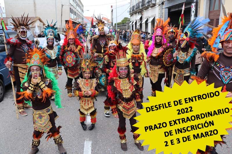 Plazo extraordinario de inscripción para el Desfile de Carnaval del próximo domingo en A Guarda